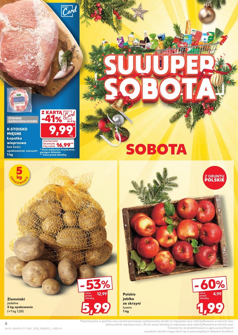 Gazetka: Tradycja i smak - Kaufland - strona 4