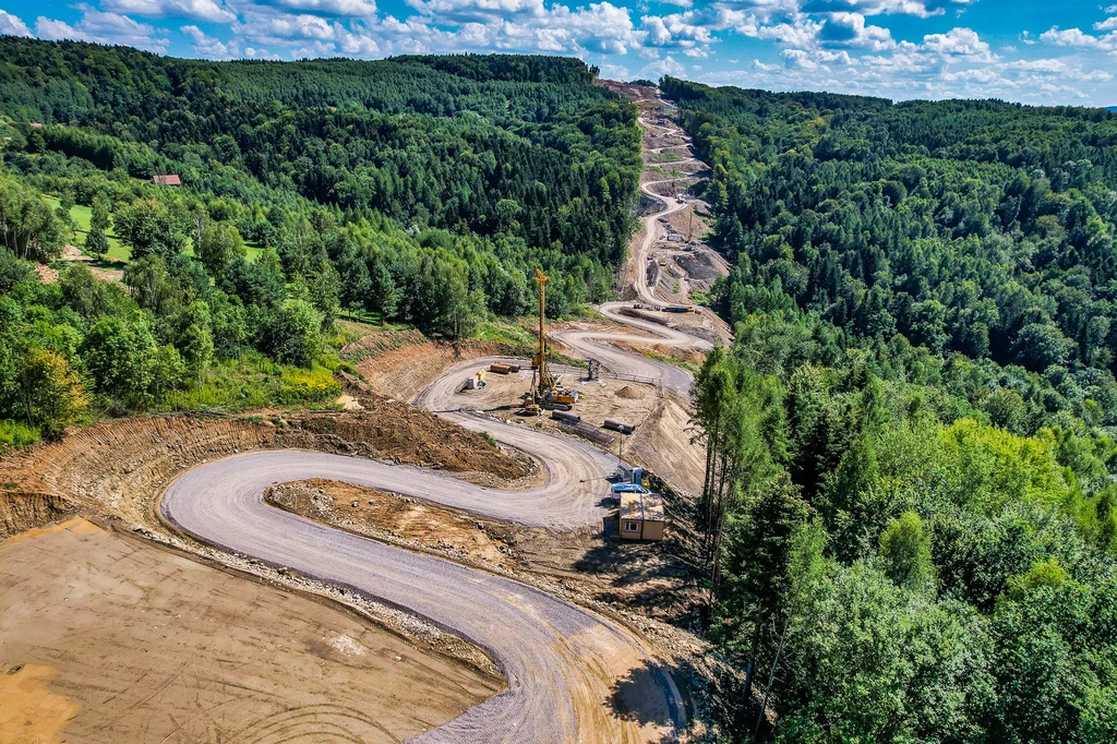 Droga techniczna stworzona do budowy odcinka S19 mogłaby stać się lokalną atrakcją turystyczną