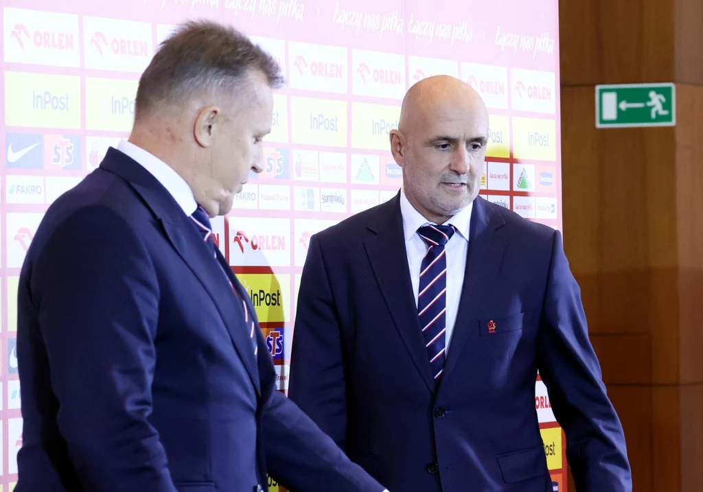 Cezary Kulesza i Michał Probierz Cezary Kulesza i Michał Probierz