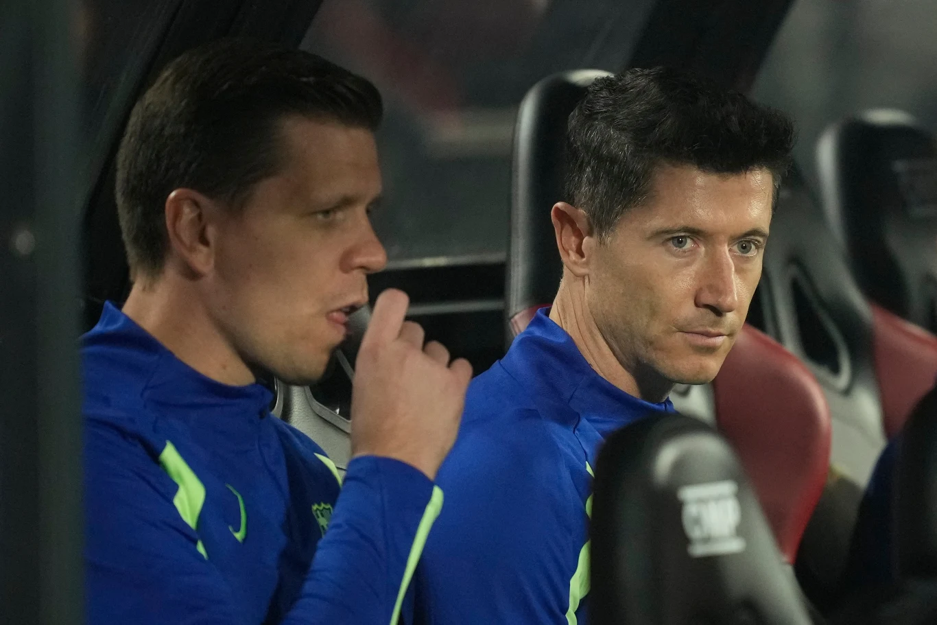 Robert Lewandowski mecz z Mallorcą obejrzał z ławki rezerwowych 