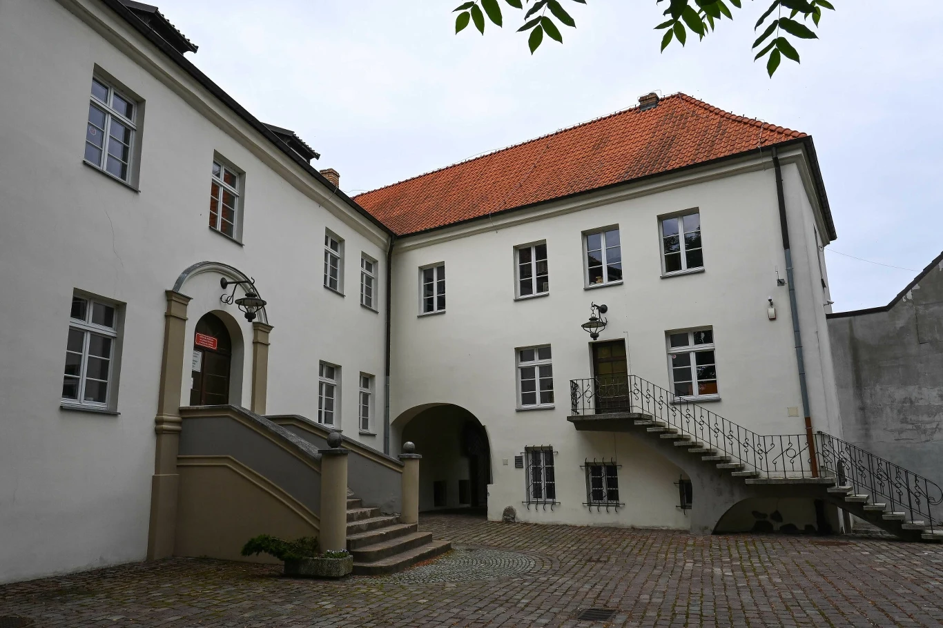 Zamek rycerski w Połczynie