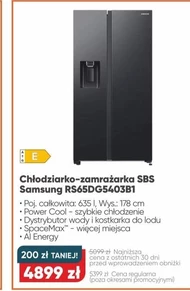 Chłodziarko zamrażarka Samsung