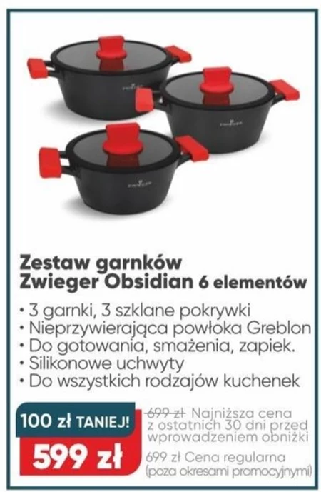 Zestaw garnków Zwieger