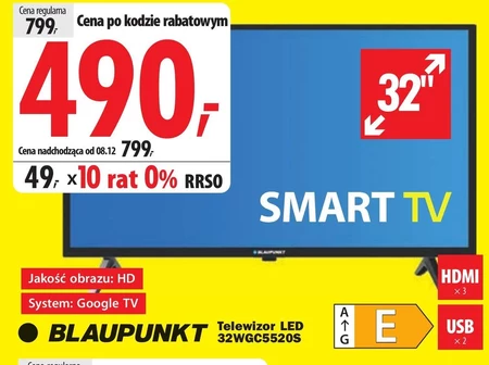 Smart tv Blaupunkt