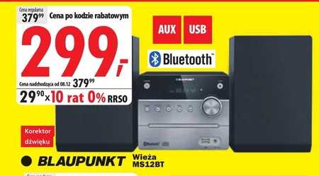 Wieża audio Blaupunkt