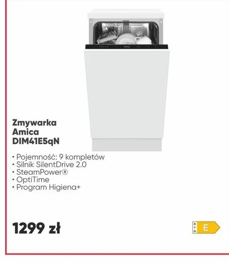 Zmywarka Amica