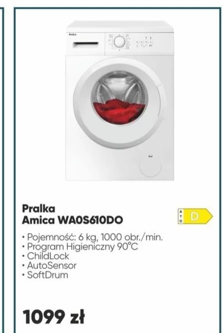 Pralka Amica