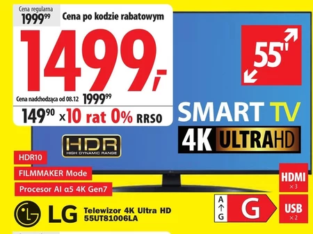 Smart tv LG