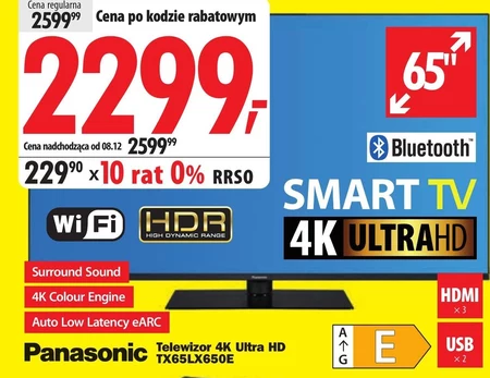 Smart tv Panasonic