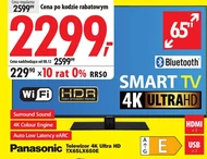 Smart tv Panasonic