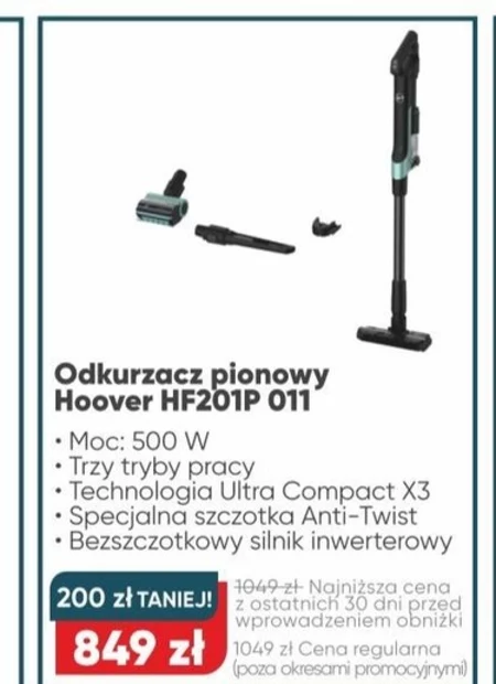 Odkurzacz Hoover