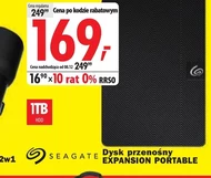 Dysk zewnętrzny Seagate