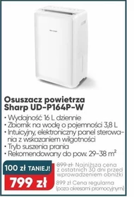 Osuszacz powietrza Sharp