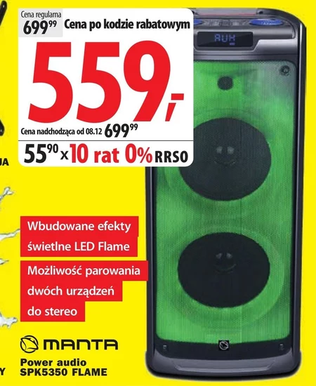 Power audio Manta