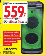 Power audio Manta