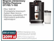 Ekspres do kawy Melitta