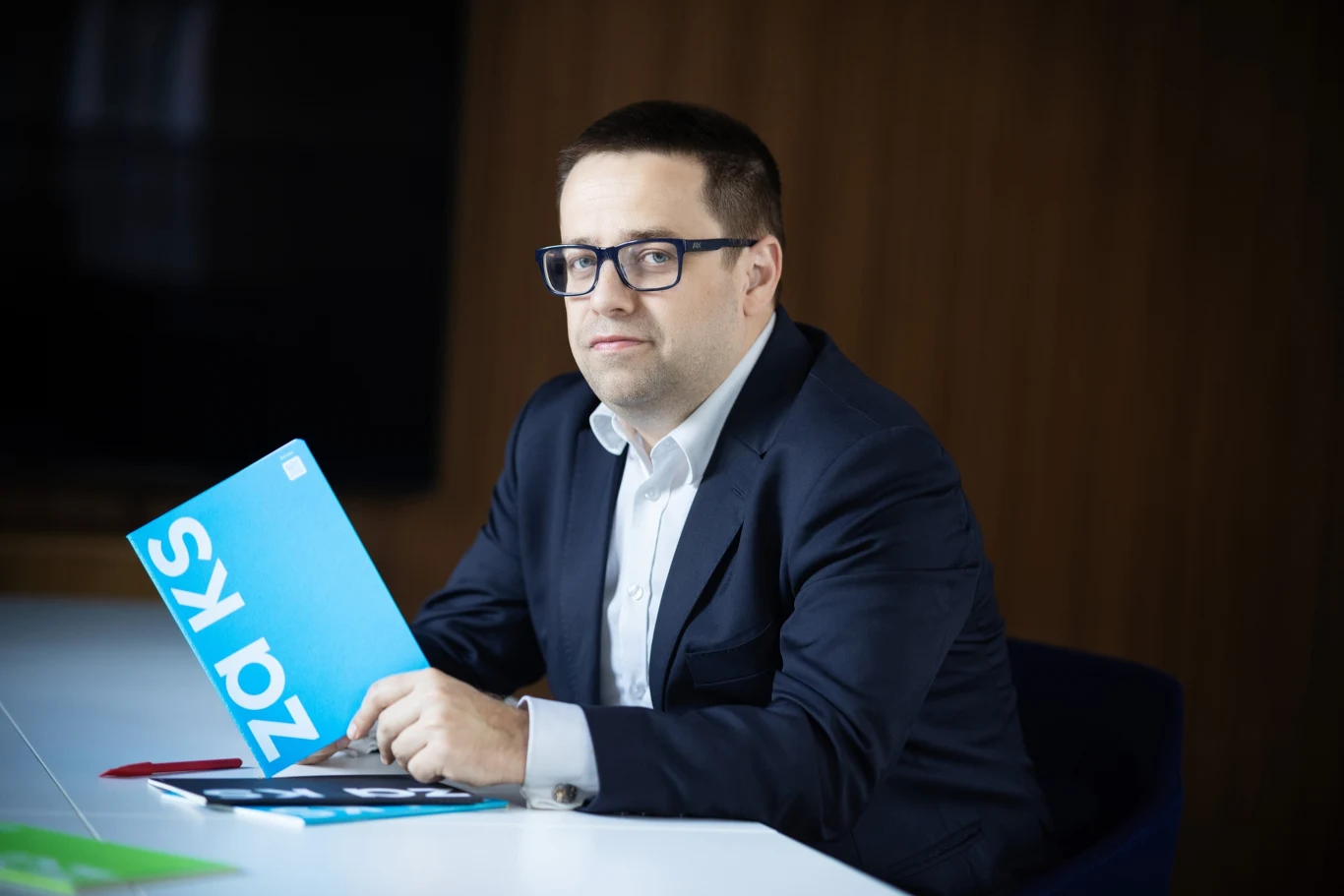 Karol Kościński, dyrektor generalny ZAiKS Karol Kościński, dyrektor generalny ZAiKS