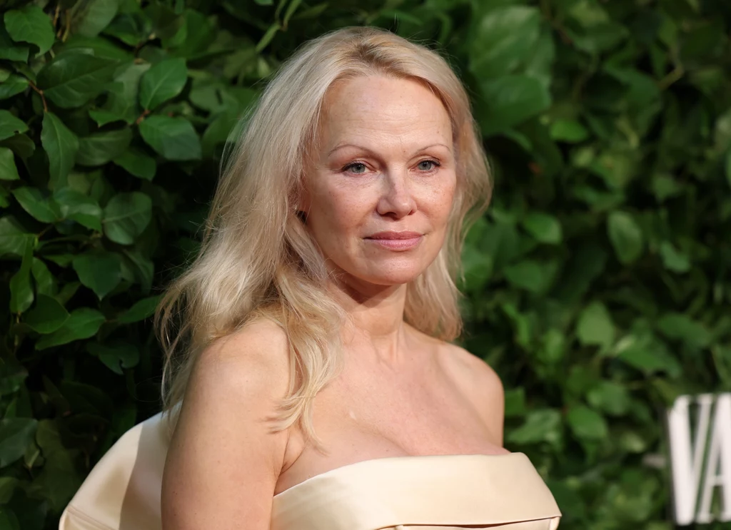 Pamela Anderson znów pojawiła się bez makijażu 