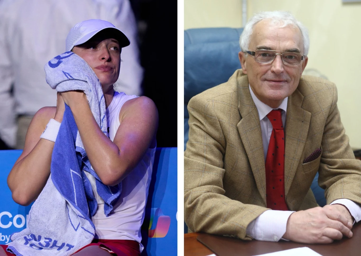 Prof. Jerzy Smorawiński bardzo drobiazgowo, na przykładzie sprawie Igi Świątek, opowiedział o sidłach, w które wpadł światowy system antydopingowy. Dlatego postuluje o konieczności zmian Prof. Jerzy Smorawiński bardzo drobiazgowo, na przykładzie sprawie Igi Świątek, opowiedział o sidłach, w które wpadł światowy system antydopingowy. Dlatego postuluje o konieczności zmian