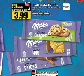 Ciastka Milka niska cena