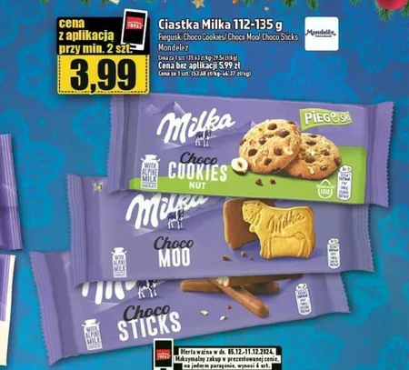 Ciastka Milka