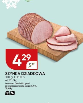 Szynka Lukullus niska cena