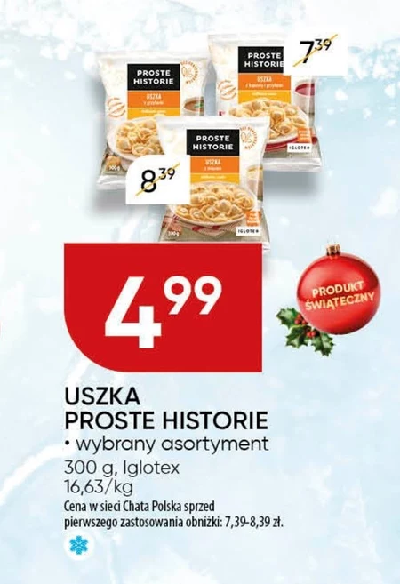 Proste Historie Uszka z mięsem 300 g