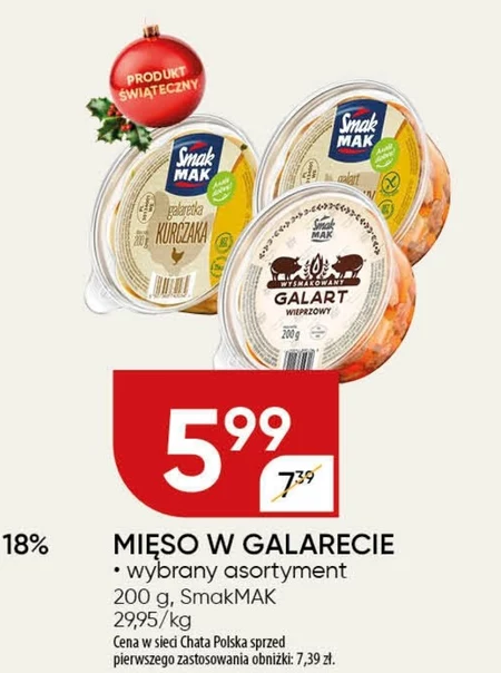 Mięso w galarecie Smak Mak