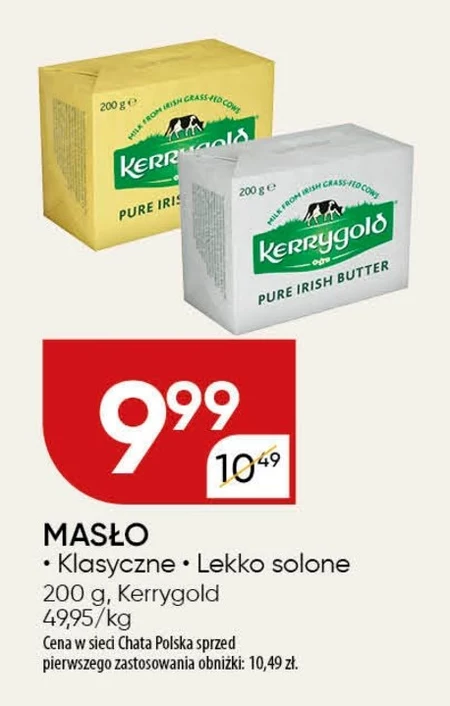 Kerrygold Tradycyjne masło irlandzkie 200 g