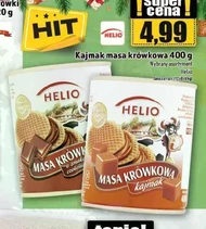 Masa krówkowa Helio