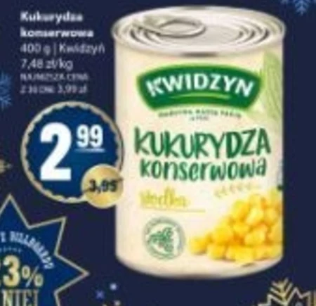 Kukurydza Kwidzyn