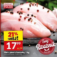 Filet z piersi kurczaka Polski