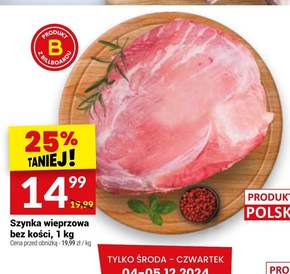 Szynka AA niska cena