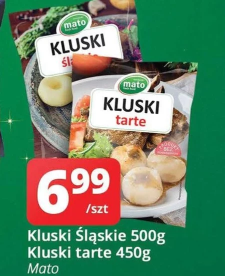 Kluski śląskie Mato