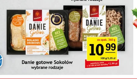 Danie gotowe Sokołów