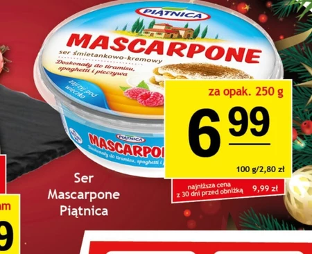 Piątnica Ser Mascarpone 250 g