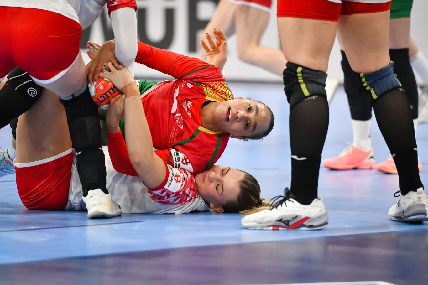 Polki w drugiej rundzie mistrzostw Europy!