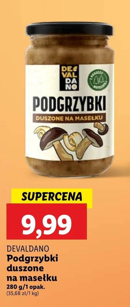 Podgrzybki Devaldano