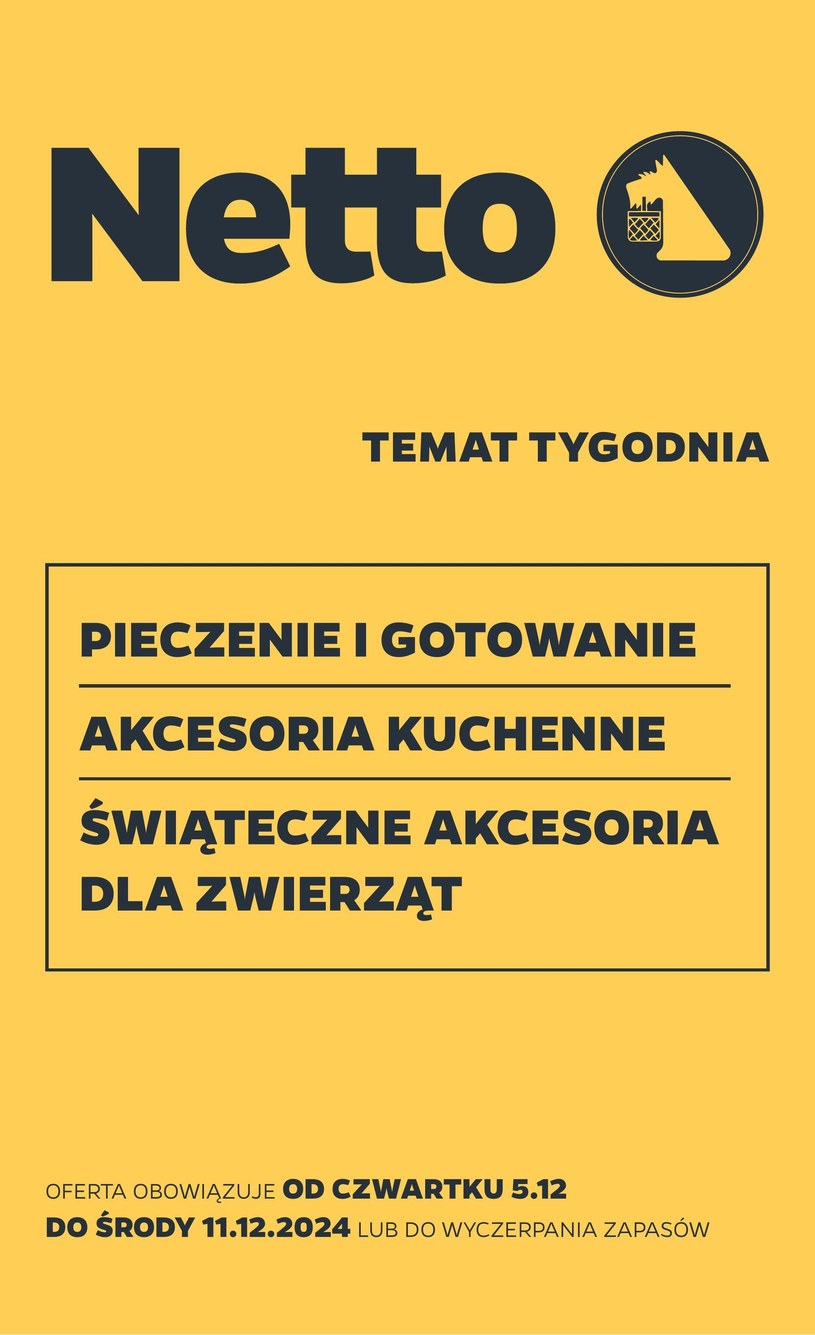 Gazetka promocyjna Netto - ważna od 05. 12. 2024 do 11. 12. 2024