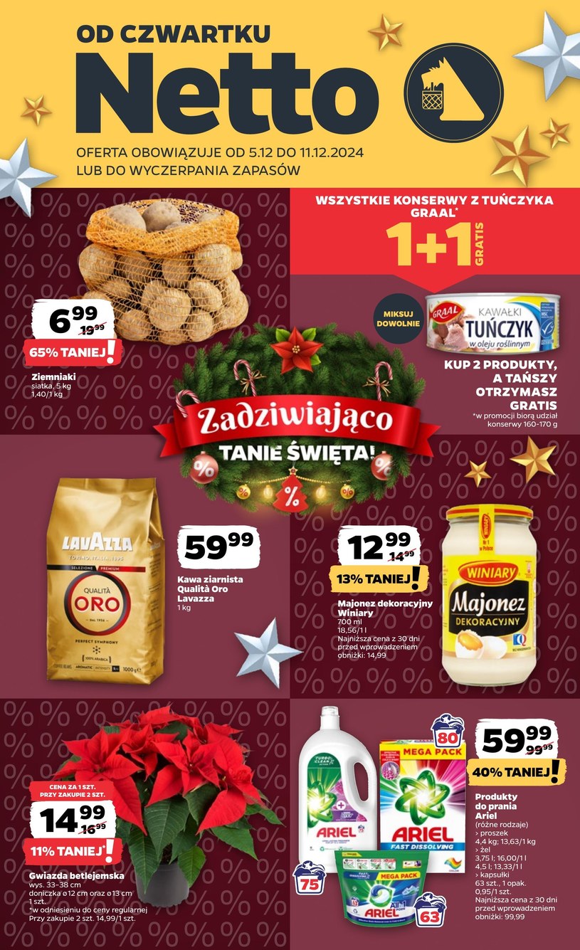 Gazetka promocyjna Netto - ważna od 05. 12. 2024 do 11. 12. 2024