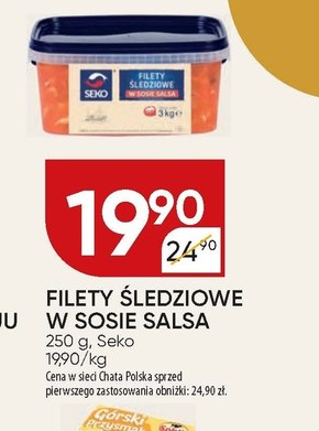 Filety śledziowe Seko niska cena