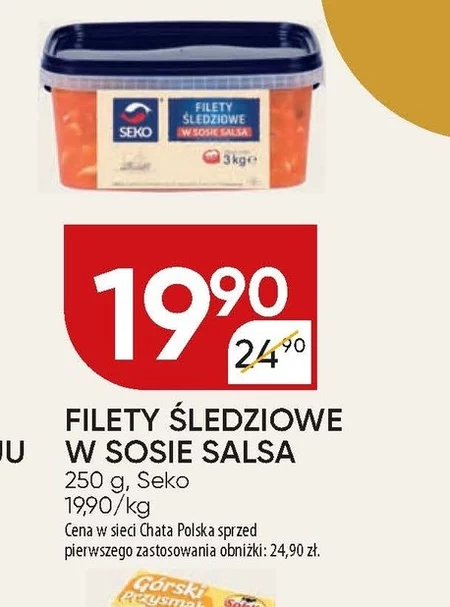 Filety śledziowe Seko