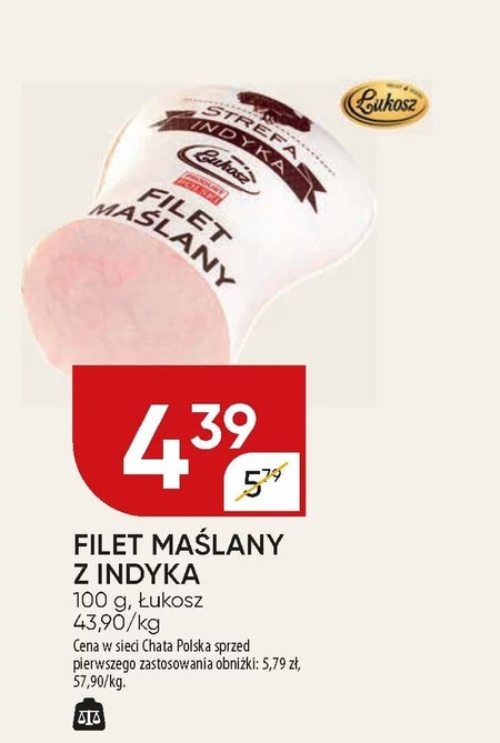 Filet z indyka Łukosz