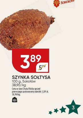 Szynka Sokołów niska cena