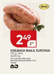 Kiełbasa biała Mróz