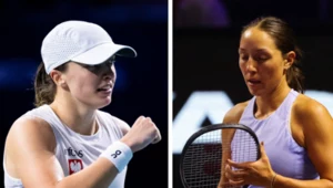 Iga Świątek i Jessica Pegula