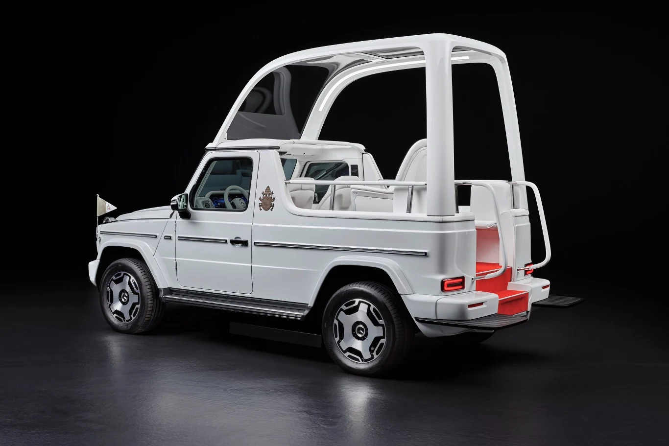 Auto przygotowano na gorsze warunki pogodowe