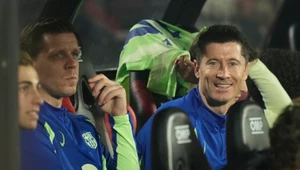 Wojciech Szczęsny i Robert Lewandowski