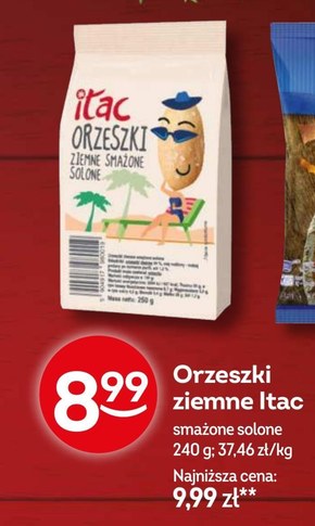 Orzeszki ziemne Itac niska cena