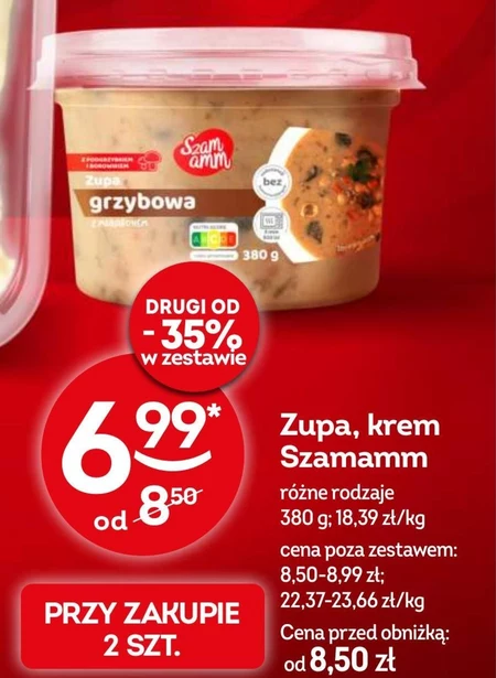 Zupa krem Szamamm